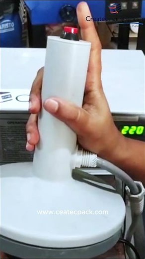 Manual Induction Sealing Machine | Createc packing solutions