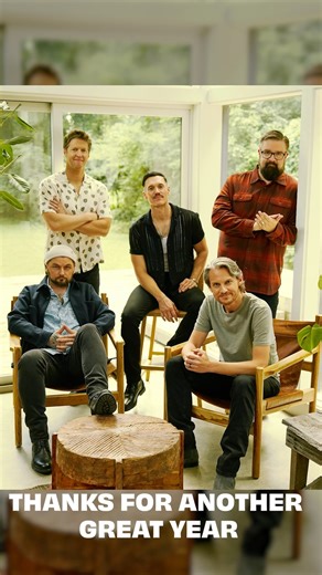 The year has come and gone… another one for the books. Thanks to everyone who watched, listened, or engaged with us in any way this year. Your continued support is what keeps us going, 25 years in to this little experiment called Home Free. We can’t wait to bring you new music, videos, shows, and who knows what other surprises lie ahead in the new year 👀❤️ | Home Free