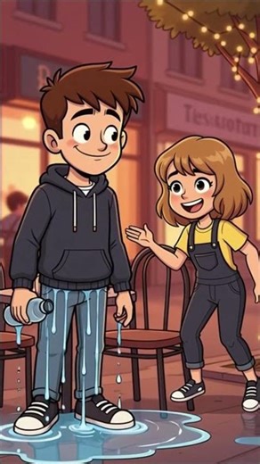 ❤️ First Date #animation #story #love #shorts