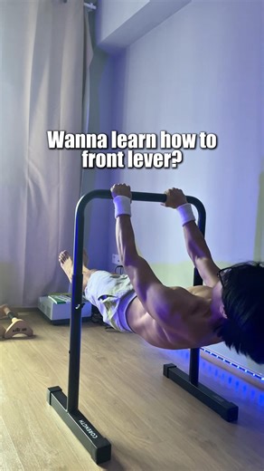 Simple Front Lever Tutorial