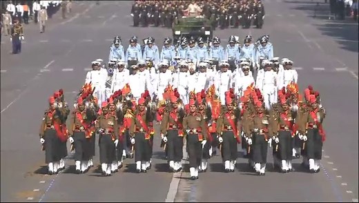 L'intégrale du défilé du 14 juillet 2009