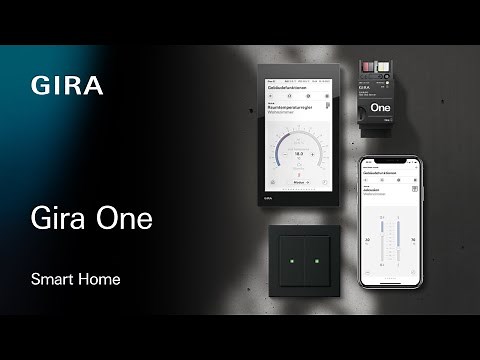 Gira One - Das neue Gira Smart-Home-System.