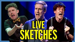 These are some of the best live sketches we've ever done such as One Man Play, Sandcastle Competition, The Brexit Song and more! | Foil Arms and Hog