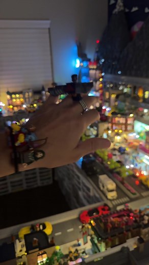 Building a Growing Lego City
