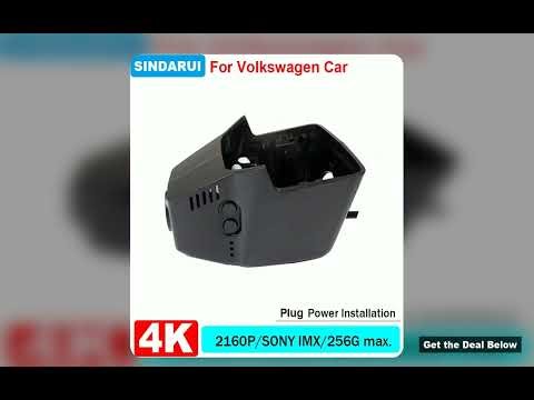 Best 4K Hd 2160P Plug Best Deals And Play Car Dvr Wifi Dashcam 76Mm Video Recorder Oem For Updat