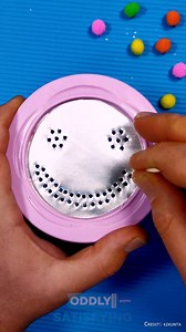 3.6K views · 133 reactions | Oddly satisfying moments involving mesmerising styrofoam melting and relaxing balls crushing | Oddly Satisfying | Facebook