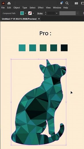 Triangulator Script in Adobe Illustrator cc Tutorial | US Guide