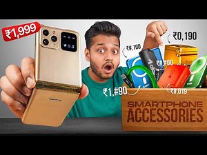 I Tested 7 MOST USEFUL Smartphone Gadgets