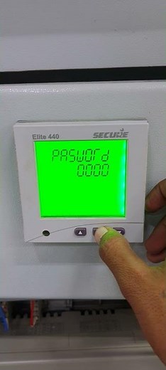 SECURE, ELITE 440 MODBUS ID SETTING