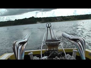 Jet Boat Tahiti 18' 1974 Olds 455 part 5