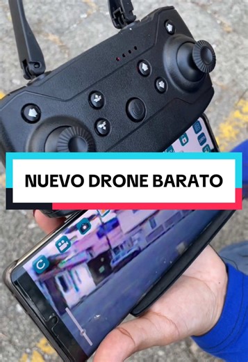 Dron E88: Obtén el mejor por solo $30 en Telnet