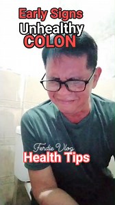 1.2M views · 8.2K reactions | Early Signs Of Unhealthy Colon Thanks to: Doc Willy Monte Carlo Organic Farm Andoy San Jose Karlo Sandino Neng Norella Sabino #adsonreels #healthtips #everyone #healthiswealth | Ferdinand Tan Licayan | Facebook