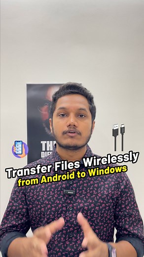 Gadget bytes on Instagram: "Transfer files wirelessly from Android phone to windows laptop.. #tech #techreels #windows10 #laptop #android #files #transfer #technews #wireless #telugu #telugureels #gadgetbytes #trending #tipsandtricks #telugutech #techintelugu #reels"