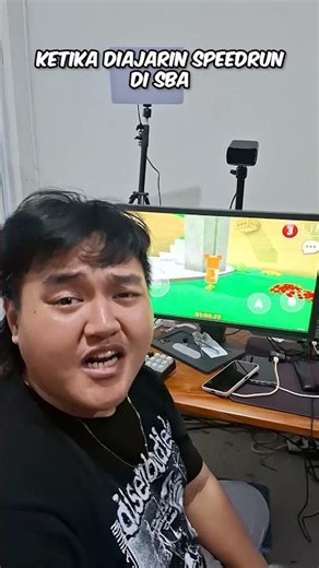 When taught speedrun at SBA #superbearadventure #fyp #shorts