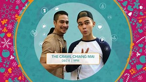 39K views · 216 reactions | Plates ready! We're in for another fresh and unique gastronomical adventure with Piolo Jose Pascual and Inigo Pascual on The Crawl Chiang Mai! Catch the premiere this December 8 at 9 PM! And our Friday and weekend replays at these times: Dec. 9 - 12 NN Dec. 10 - 3 PM Dec. 11 - 10:30 AM Dec. 24 - 8 PM Dec. 25 - 12 MN, 10:30 AM Only on #LifestyleTVph! #LoveYourLifeNow #TheCrawlOnLifestyle | Metro Channel | Facebook