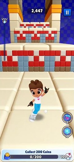 Kooply Run Subway Craft Gameplay Music: Disco Level & Speed Master Fails