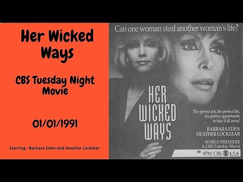 Her Wicked Ways 1991 CBS Tuesday Movie