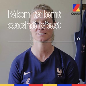 C’est la capitaine de l’équipe de France de football. Dans quelques semaines, on espère qu’elle ramènera la coupe à la maison ! Voici le Trou Story d’Amandine Henry ! Avec Nike Football & NikeWomen | Konbini
