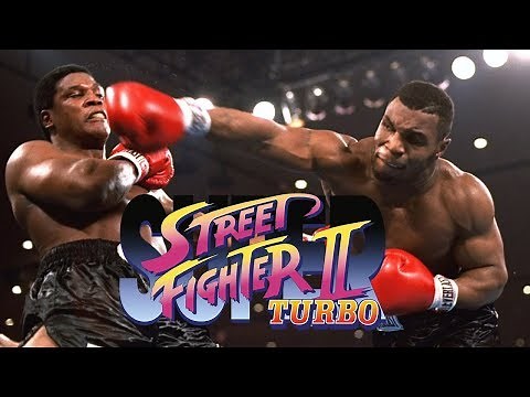 Balrog Highlight Mike Tyson Street Fighter