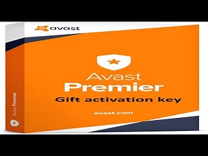 avast premier original with key activation till 2038 Gift the activation file