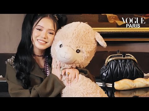 Inside the bag of Bella Poarch, TikTok star and singer | Vogue Paris
