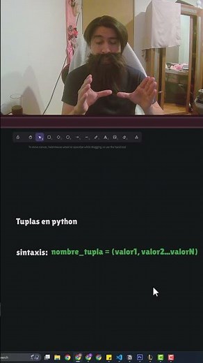 short 15 que son las tuplas en python, asi se usan las tuplas