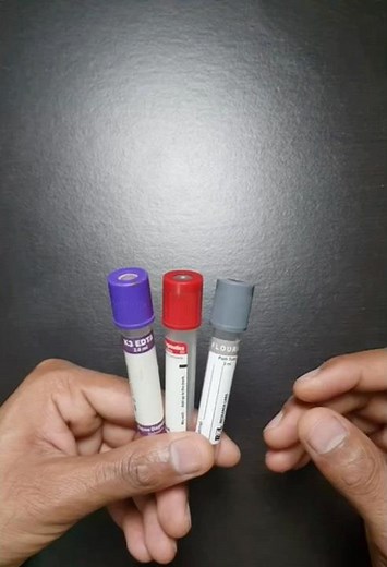Blood Collection Tubes #tcml #shorts