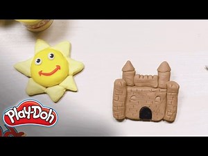 Play-Doh | 'How to Build a Sand Castle' Tutorial