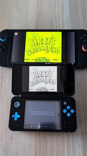 Kirby's Dreamland- Nintendo Switch 2 vs New 2DS XL Speed Comparison