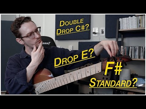 8-String Guitar TUNING - Which Should I Use?