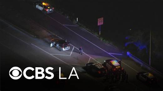 10 Freeway closed after kidnapping suspect surrenders during Los Angeles police pursuit