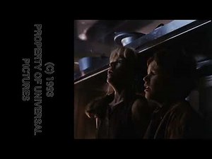 Jurassic Park (1993) "Raptors In The Kitchen" Scene in Full 35mm