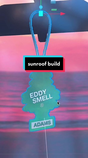 Let’s build a TikTok effect with #blender and #effecthouse! #sunroof #car #tiktokeffect #effect