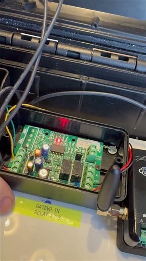 GATEVO CONNECT 2 4G MONITORING 8K2 SAFETY EDGE #GIBIDI #GIBIDIMOTORS #GATEVO #GATE AUTOMATION