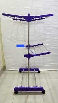 (S2) Clothes Dryer Stand Full Installation Under 1 Minute (S2) #clothdryerstand #dryingrack