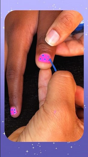 How to Create Polka Dot Nail Art | Princess-ify Your Nails