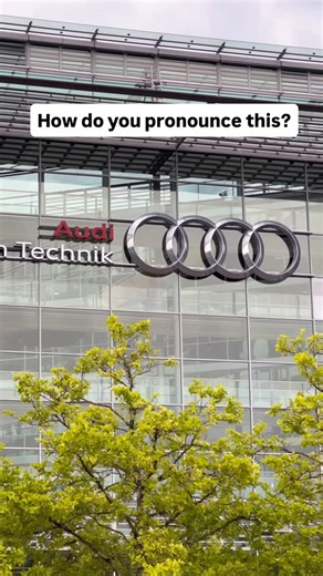 Pushing Pistons on Instagram: "Send this to someone how needs to know how to say Audi . . . #audi #howtopronounce #german"