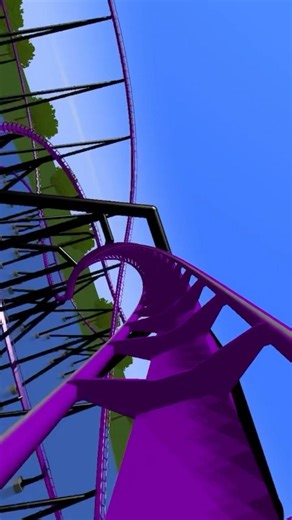 Fast High Acceleration Launch Coaster #shorts #ultimatecoaster3 #uc3