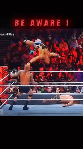 " When You Are Wrestling Against The Viper " ☠️🔥 #wwe #randyorton #rko