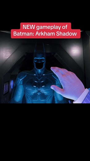 Batman: Arkham Shadow Exclusive Gameplay on Meta Quest 3
