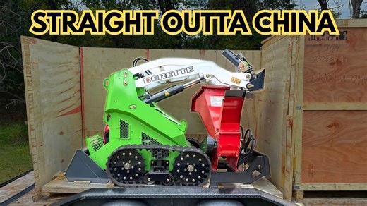 How a mini skid steer handles extreme stunts and performance tests