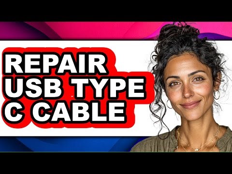 How to Repair Usb Type C Cable (only Way)
