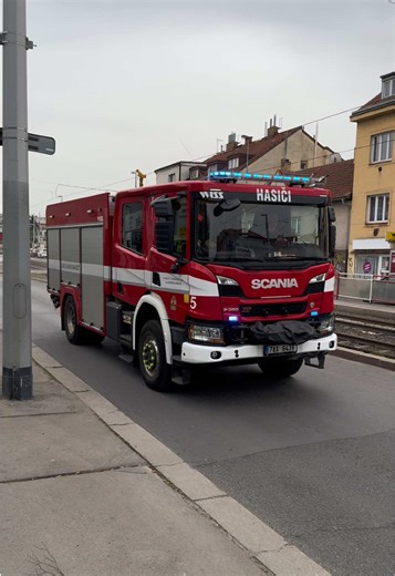 Hasiči ve Strašnicích 🚒 duben 2025 #hasici #strasnice #praha10 #praha #cesko