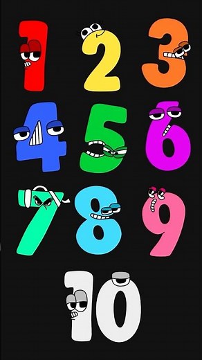 Number Colors Song for Kids | Red & Yellow 1–10 | Fun Counting Shorts