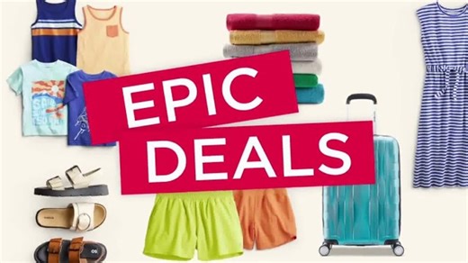Kohl's TV Spot, 'Towels, Pillows and Sandals: Save up to 85%'