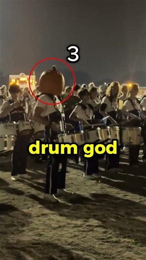 This Pumpkin Turned Him Into a DRUM GOD! (@morgan_fisch)