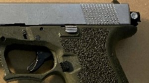 Illegal Device Makes Semiautomatic Pistols Fully Automatic