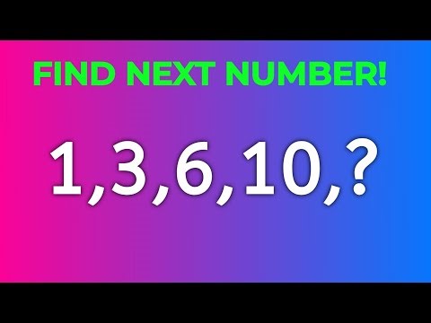 How to find the next number in the sequence? | Sequence Missing Numbers Trick