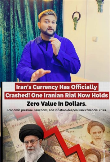 Impact of Iran's Currency Collapse on Geopolitical Stability