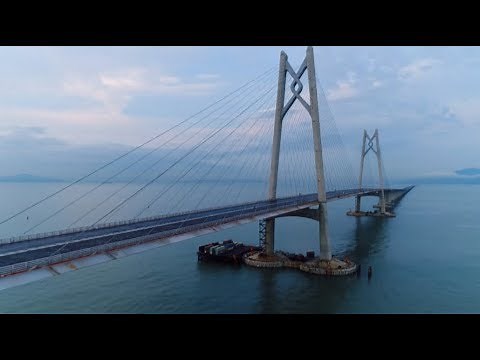 Amazing China: Hong Kong-Zhuhai-Macao Project Raises Bridge, Tunnel Engineering to New Heights